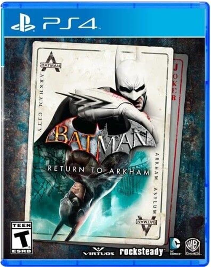 Juego Playstation 4 Batman: Return to Arkham PS4