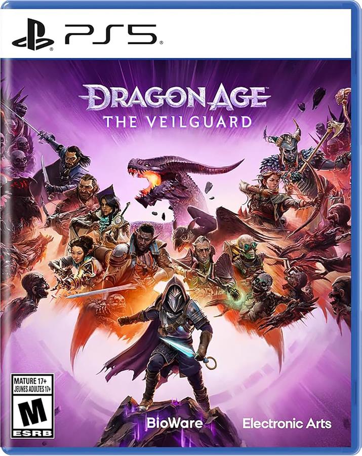 Juego Playstation 5 Dragon Age: The Veilguard PS5