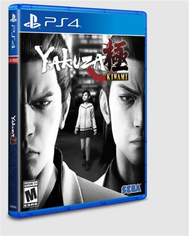 Juego Playstation 4 Yakuza KIWAMI #LTD RUN PS4