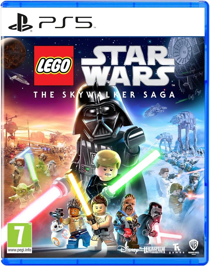 Juego Playstation 5  Lego Star Wars: The Skywalker Saga (EUR) PS5