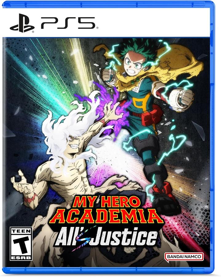 Juego Playstation 5 MY HERO ACADEMIA: All´s Justice PS5