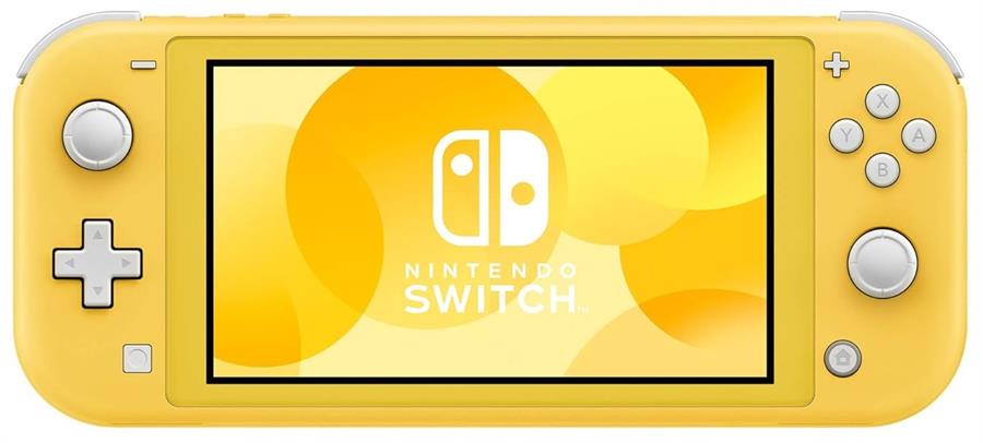 Consola Nintendo Switch Lite Yellow NSW