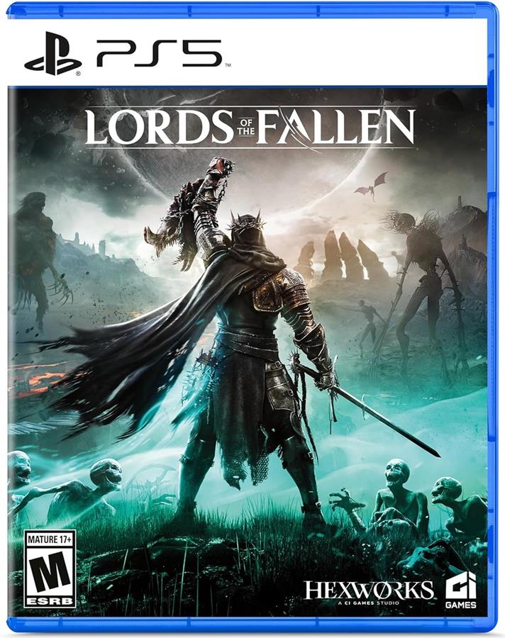 Juego Playstation 5 Lords of the Fallen PS5