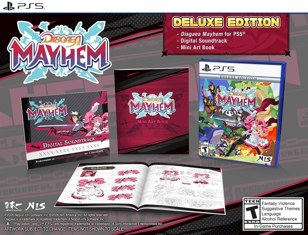 Juego Playstation 5 Disgaea Mayhem: Deluxe Edition PS5