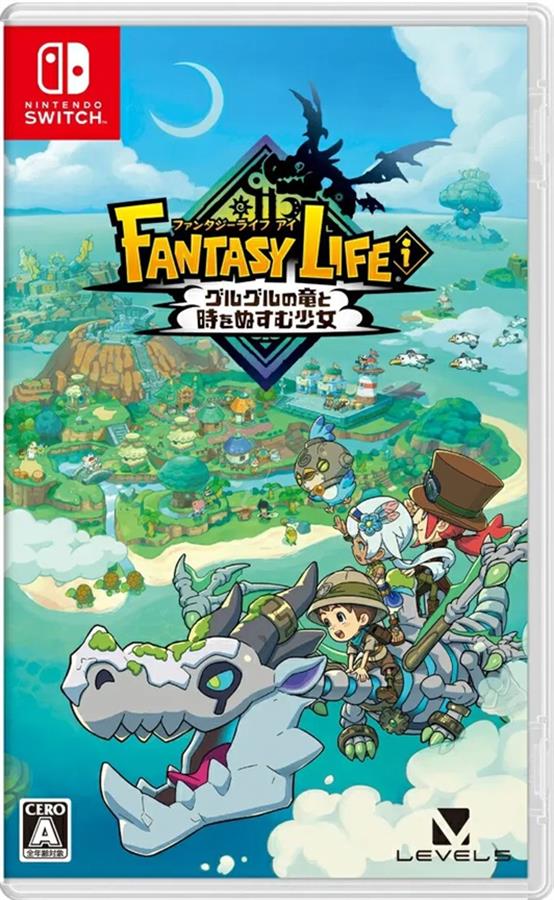 Juego Nintendo Switch Fantasy Life i: The Girl Who Steals Time (JAP) NSW