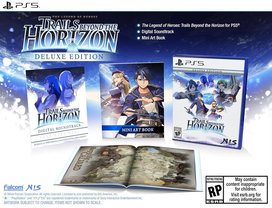 Juego Playstation 5 The Legend of Heroes: Trails beyond the Horizon Deluxe Edition PS5