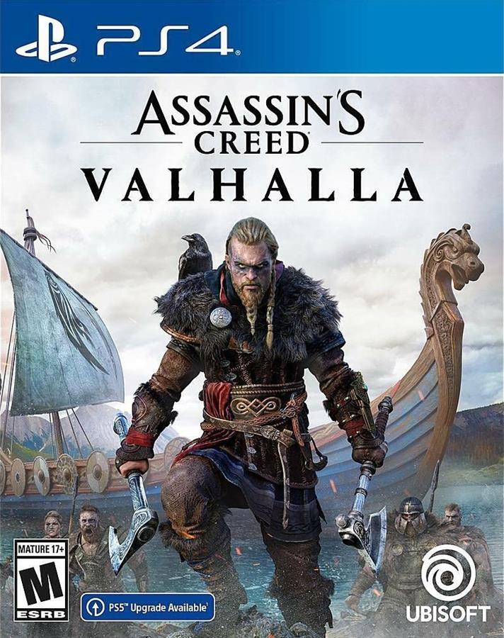 Juego Playstation 4 Assassins Creed Valhalla PS4