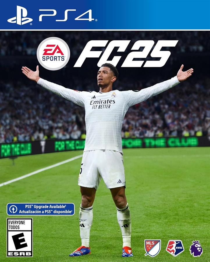Juego Playstation 4 EA SPORTS FC 25 PS4