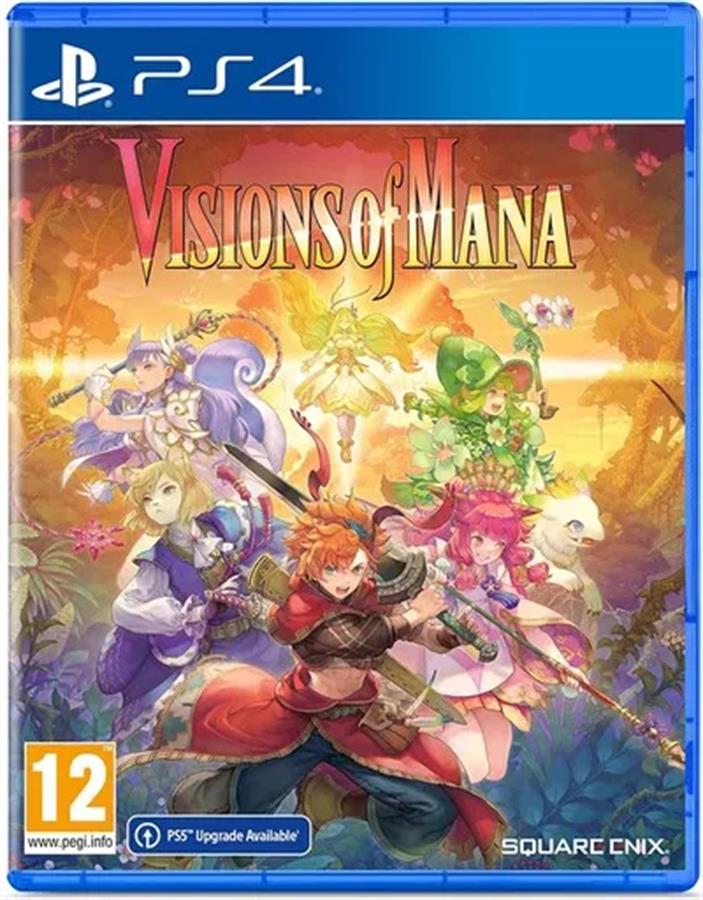 Juego Playstation 4 Visions of Mana (EUR) PS4