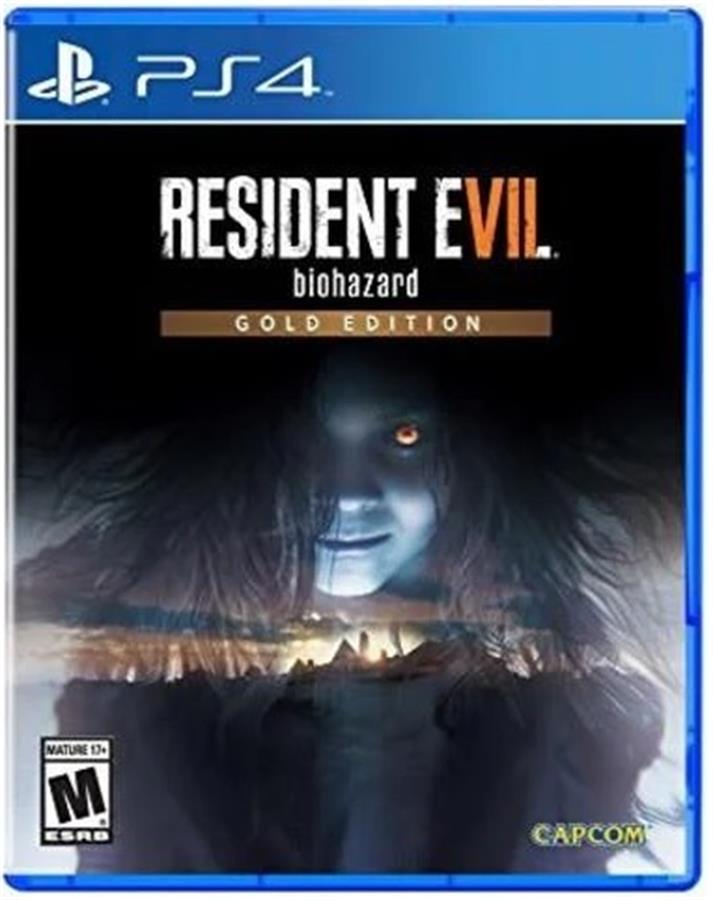 Juego Playstation 4 Resident Evil 7 GOLD EDITION PS4