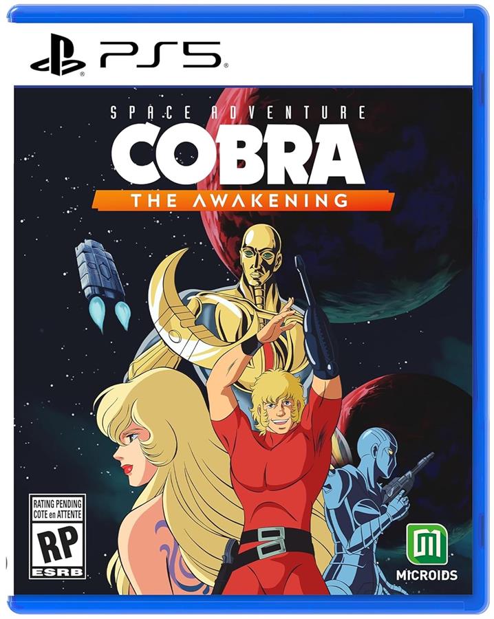 Juego Playstation 5 Space Adventure Cobra: The Awakening PS5