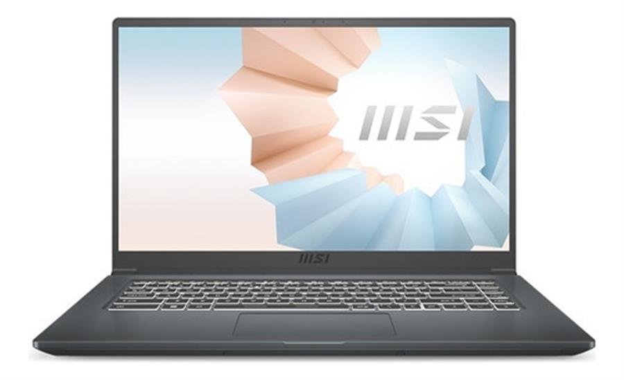 Notebook MSI Modern | 15.6" FHD | I9 13900H | SSD 1TB | 32GB | WIN11 | BLACK