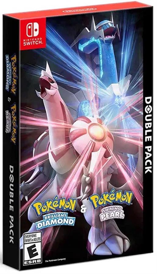 Juego Nintendo Switch Pokemon Brilliant Diamond / Shining Pearl Double Pack NSW