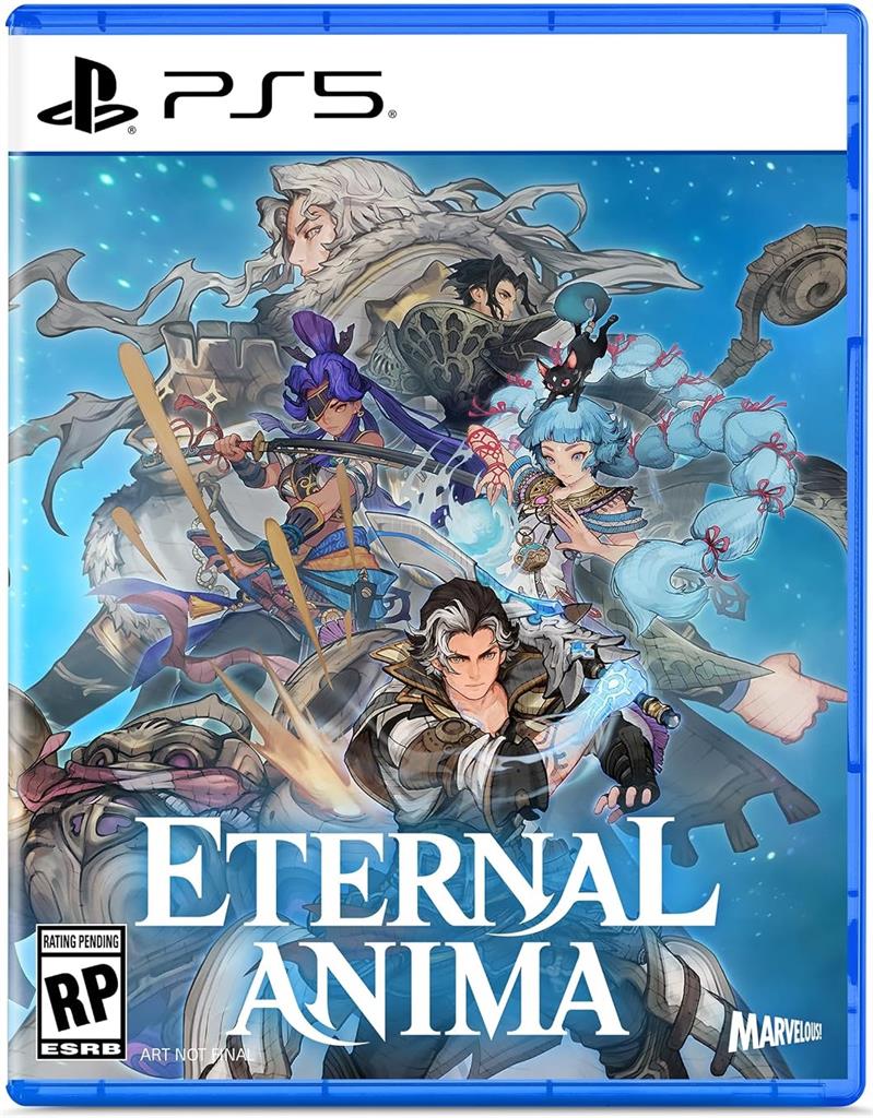 Juego Playstation 5 ETERNAL ANIMA PS5
