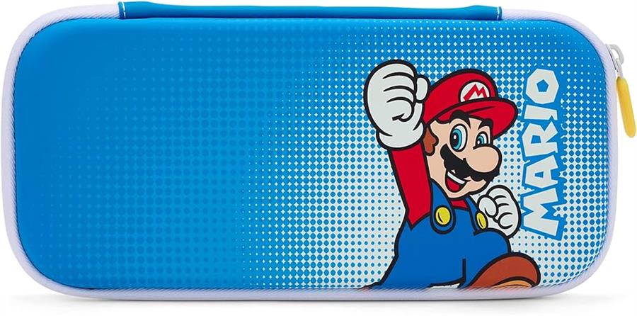 Estuche Nintendo Switch Carrying Case Mario Blue NSW