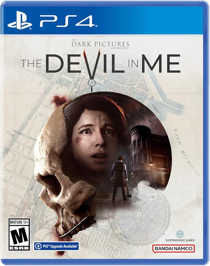 Juego Playstation 4 The Dark Pictures Anthology: The Devil in Me PS4