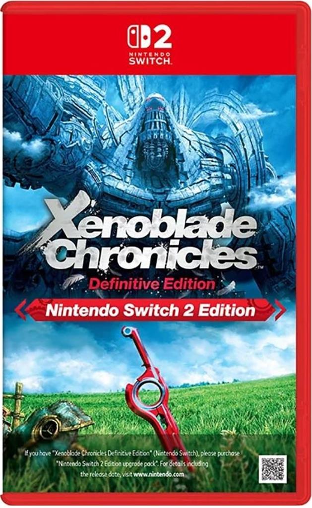 Juego Nintendo Switch 2 Xenoblade Chronicles: Definitive Edition NSW2