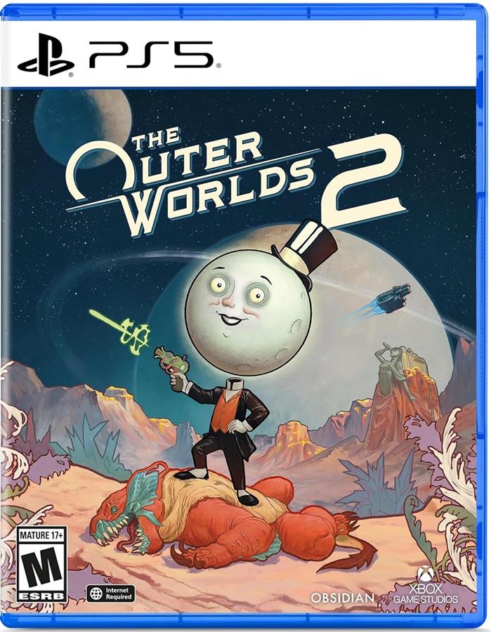 Juego Playstation 5 The Outer Worlds 2 PS5