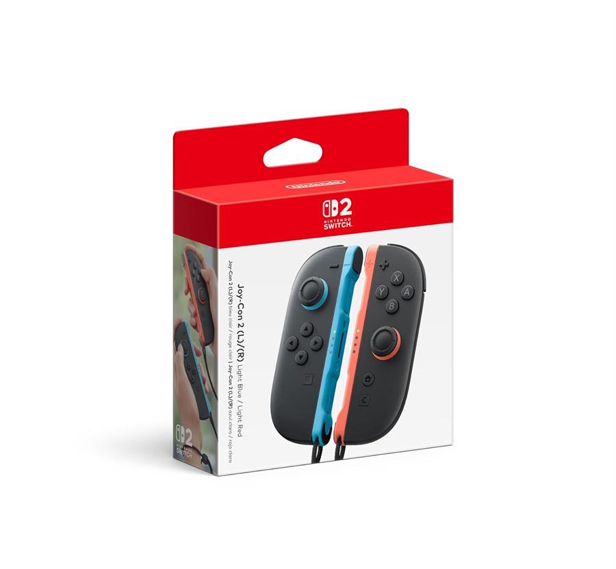 Joystick Nintendo Switch Joy-Con 2 Neon Red-Blue NSW2