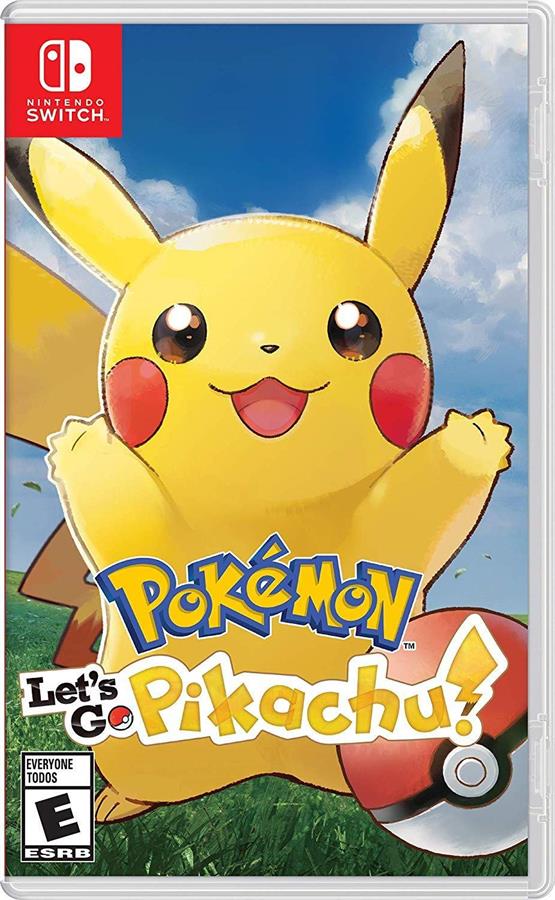 Juego Nintendo Switch Pokemon Let's Go Pikachu NSW