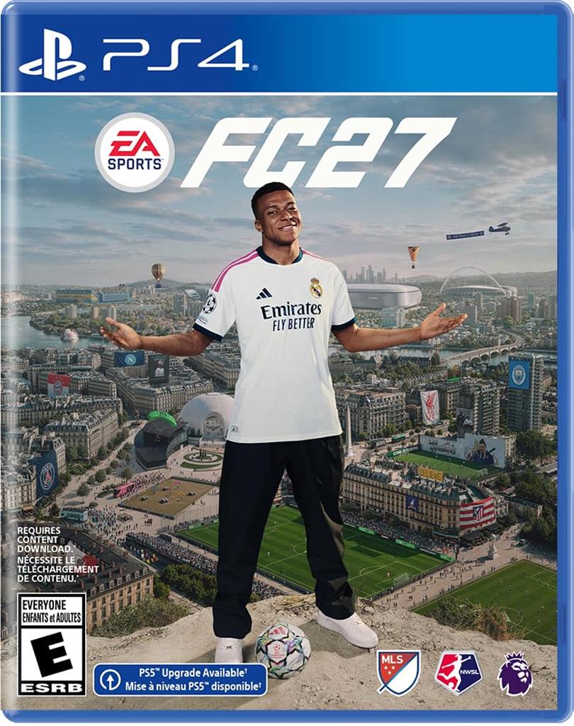Juego Playstation 4 EA SPORTS FC 27 PS4