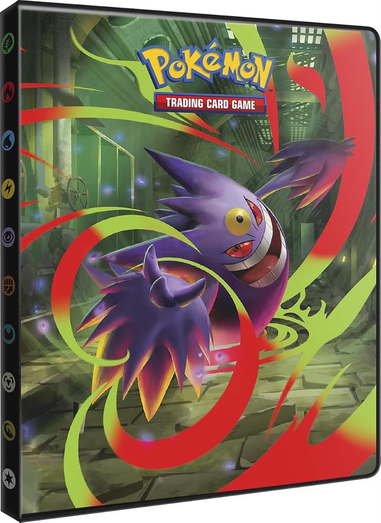 Pokemon Pocket Portfolio 80 Cards Mega Gengar Ultra PRO TCG
