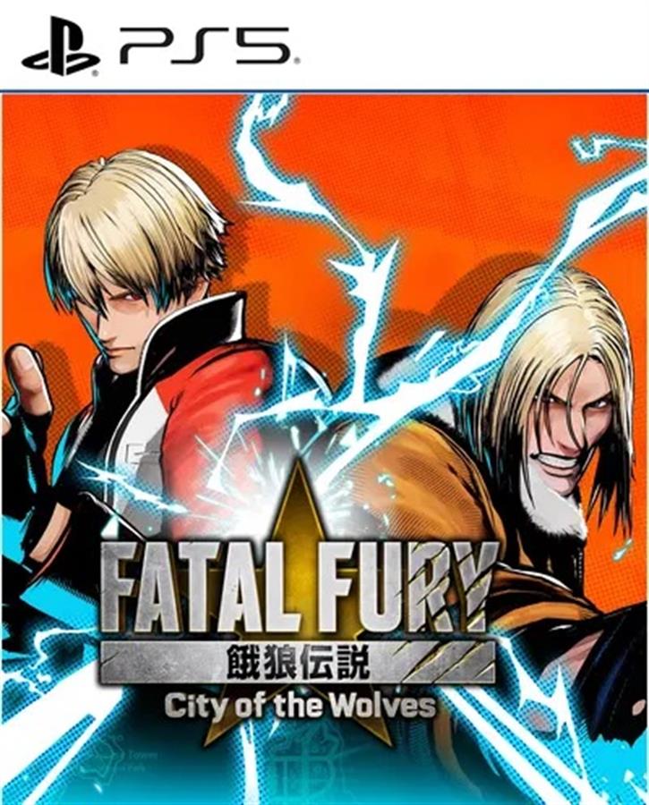 Juego Playstation 5 Fatal Fury: City of the Wolves PS5