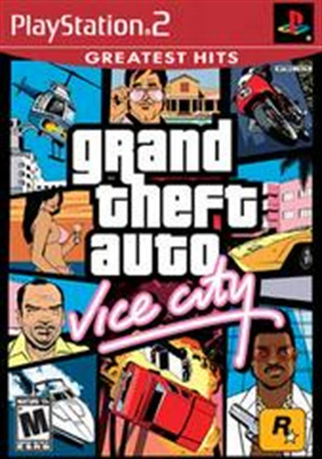 Juego Playstation 2 GTA Vice City (Greatest Hits) PS2