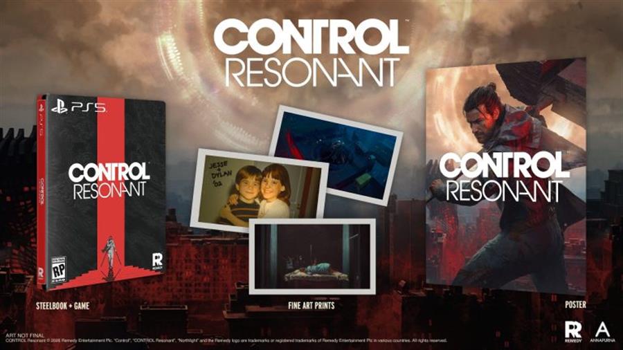 Juego Playstation 5 CONTROL Resonant Steelbook Edition PS5