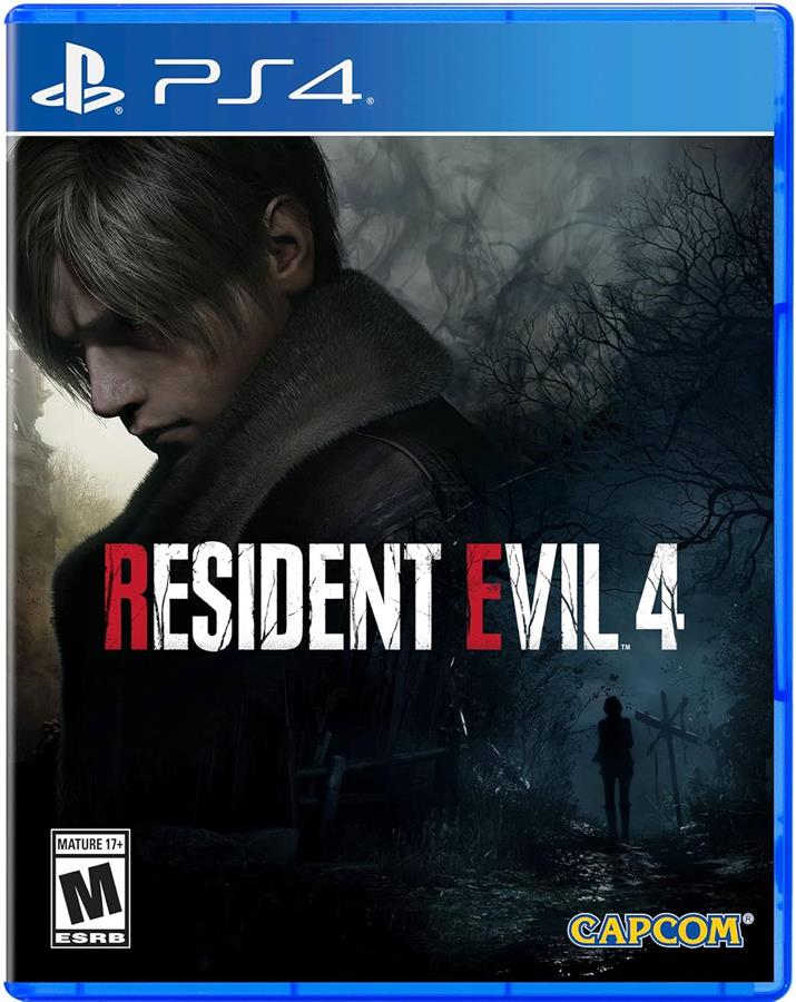 Juego Playstation 4 Resident Evil 4 Remake PS4