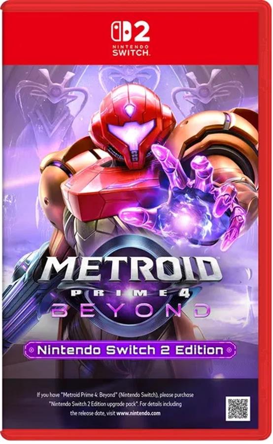 Juego Nintendo Switch 2 Metroid Prime 4: Beyond NSW2