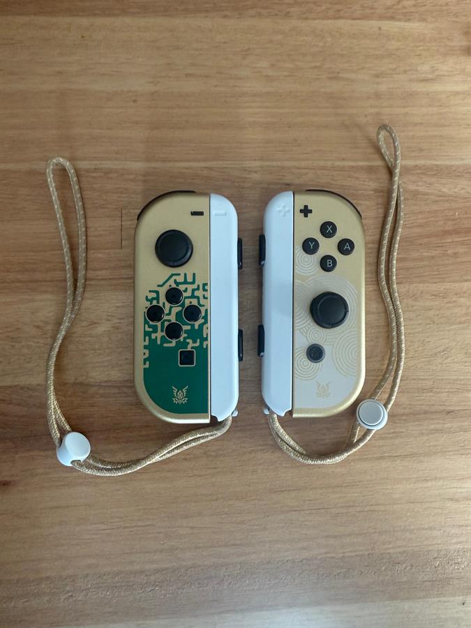 Joystick Nintendo Switch Joy-Con Zelda Tears of the Kingdom (OEM) NSW