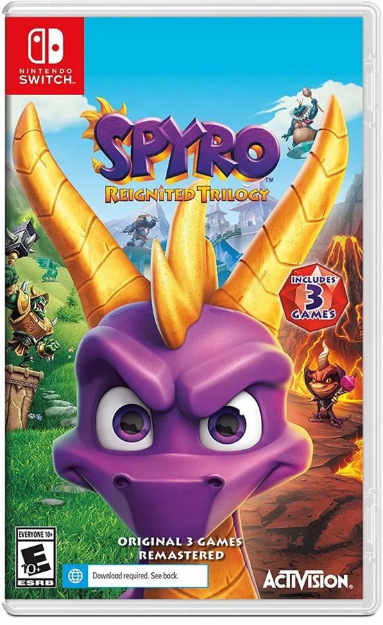Juego Nintendo Switch Spyro Reignited Trilogy NSW