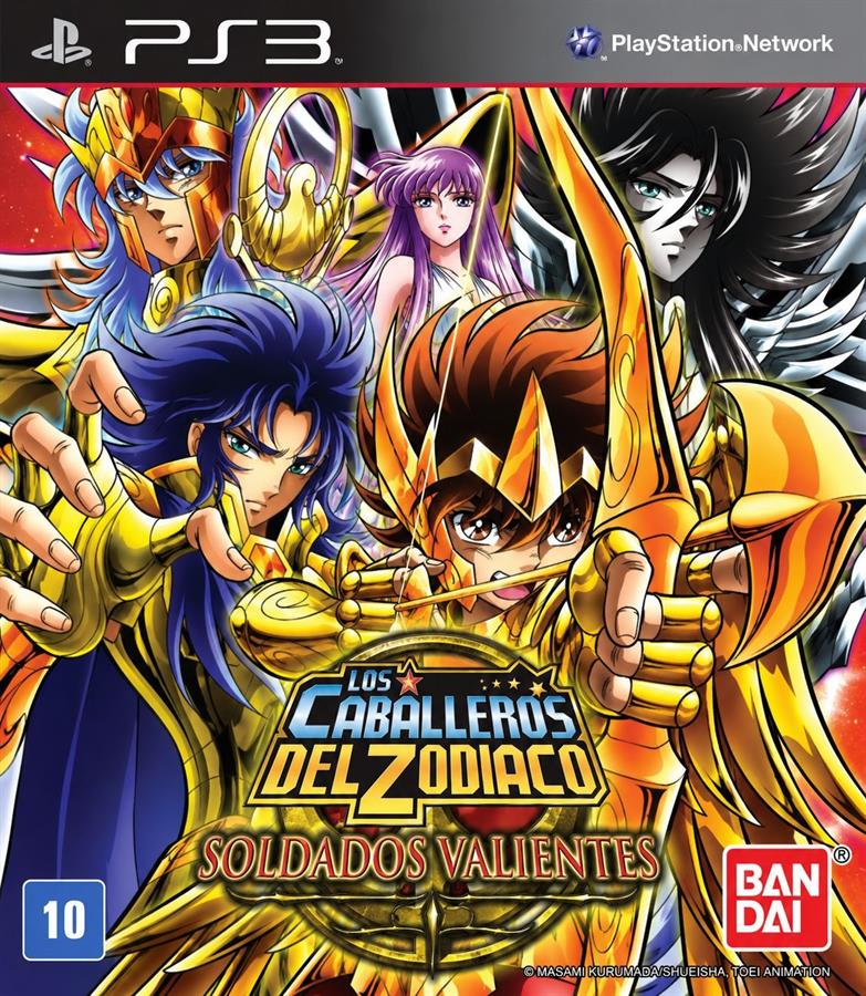 Juego Playstation 3 Saint Seiya: Brave Soldiers PS3