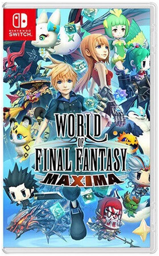 Juego Nintendo Switch World of Final Fantasy Maxima (EUR) NSW