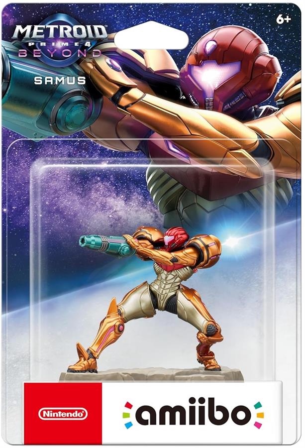 Figura Amiibo Metroid Prime 4: Beyond Samus Amiibo NSW2