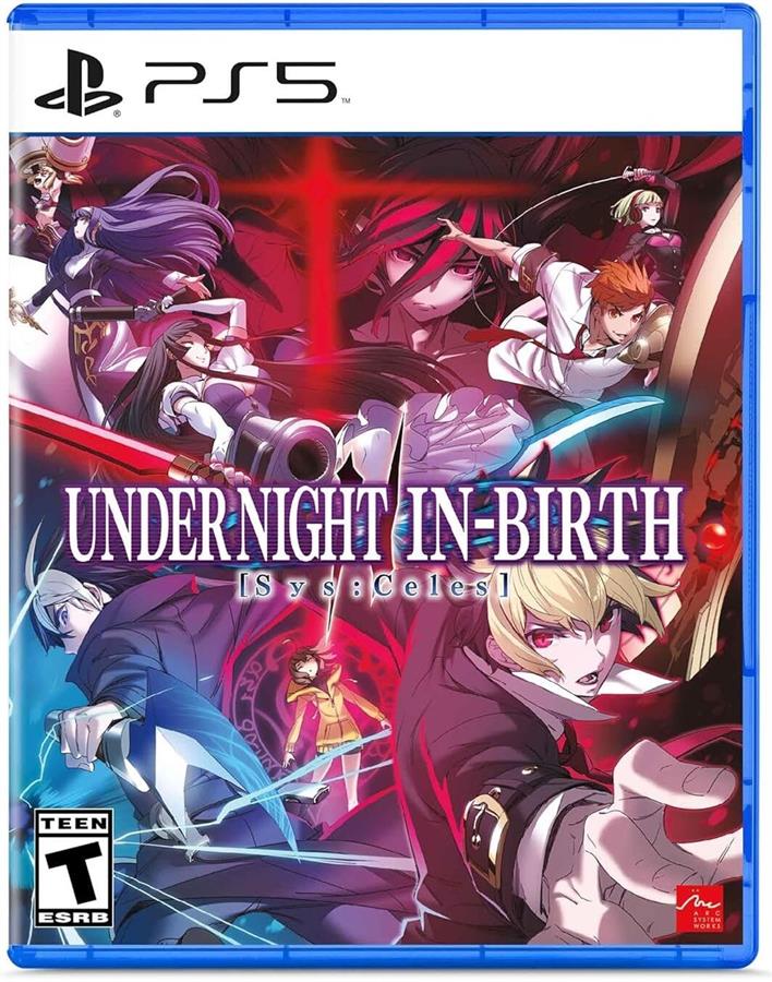 Juego Playstation 5 UNDER NIGHT IN-BIRTH II [Sys:Celes] PS5