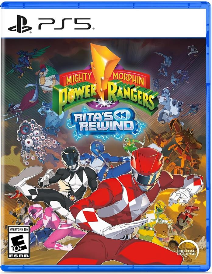 Juego Playstation 5 Mighty Morphin Power Rangers: Rita's Rewind PS5