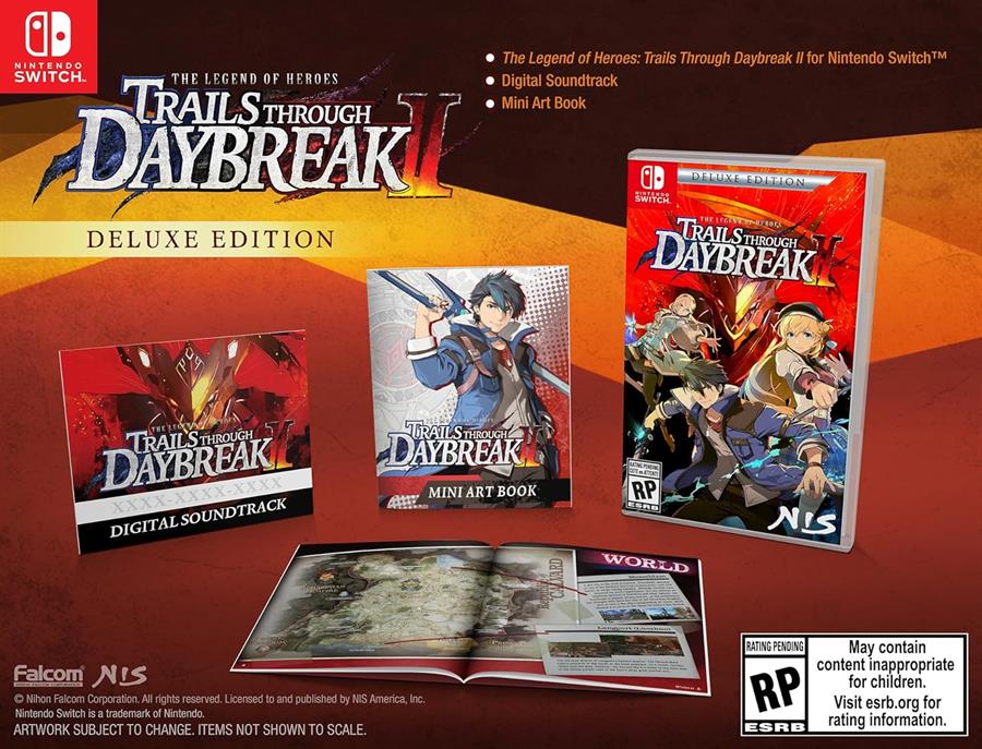 Juego Nintendo Switch The Legend of Heroes: Trails through Daybreak 2: Deluxe Edition NSW