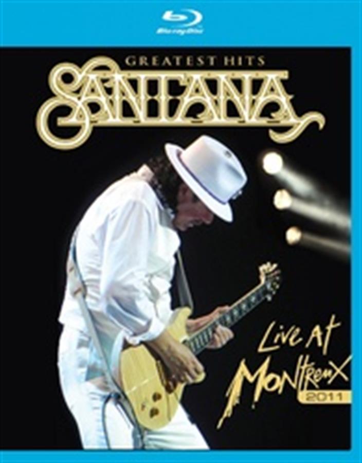 Recital Santana Greatest Hits Live at Montreux 2011 Bluray