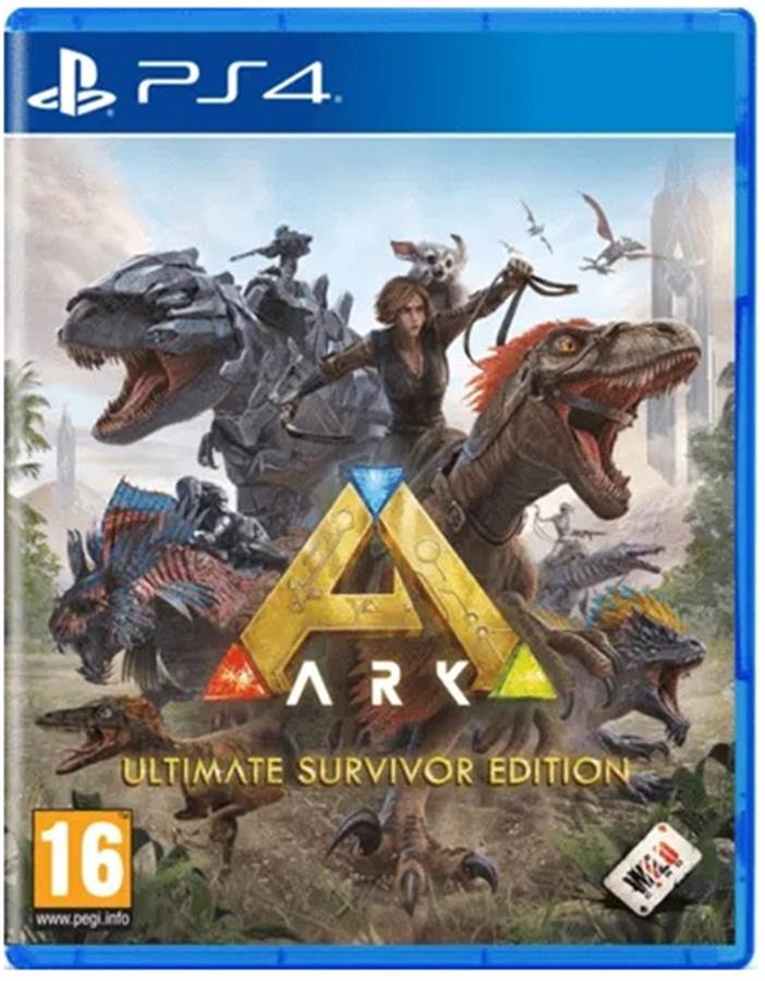 Juego Playstation 4 ARK Ultimate Survivor Edition (EUR) PS4