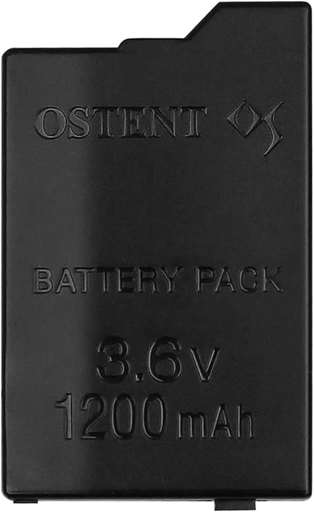 OSTENT 1200mAh 3.6V  Batería recargable PSP 2000/3000 PSP-S110 Console