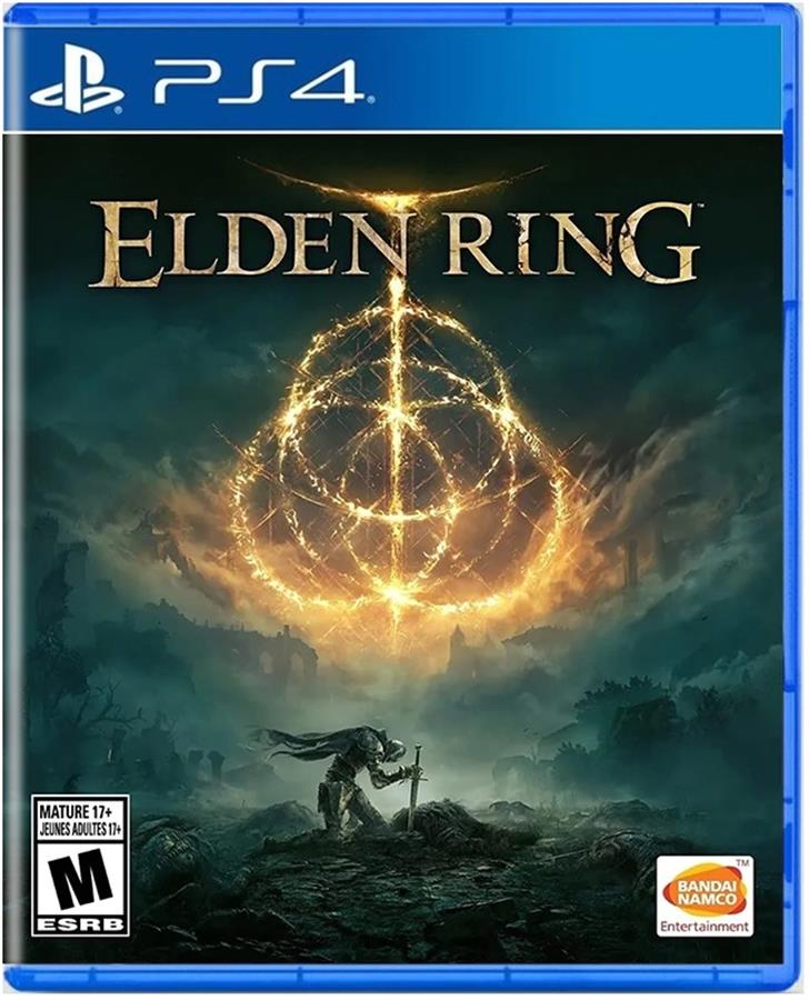 Juego Playstation 4 Elden Ring PS4