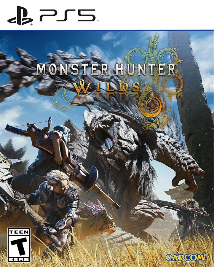 Juego Playstation 5 Monster Hunter Wilds PS5