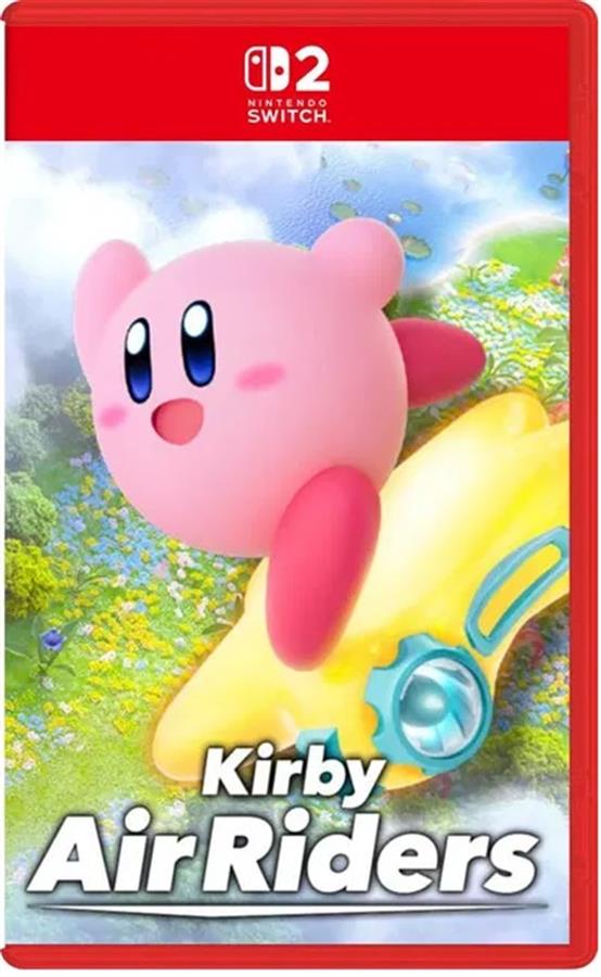 Juego Nintendo Switch 2 Kirby Air Riders NSW2