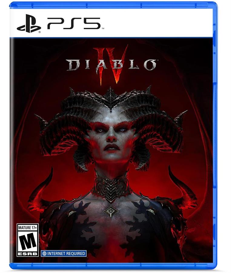 Juego Playstation 5 Diablo IV PS5