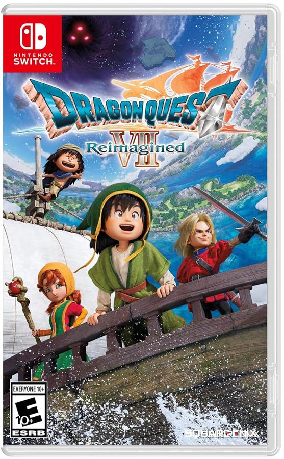 Juego Nintendo Switch Dragon Quest VII Reimagined NSW