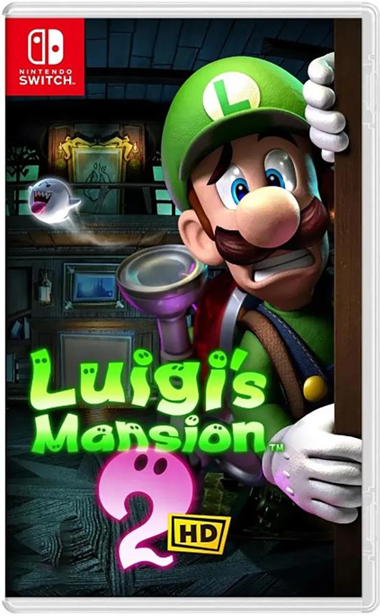 Juego Nintendo Switch Luigi's Mansion 2 HD (US/AS) NSW