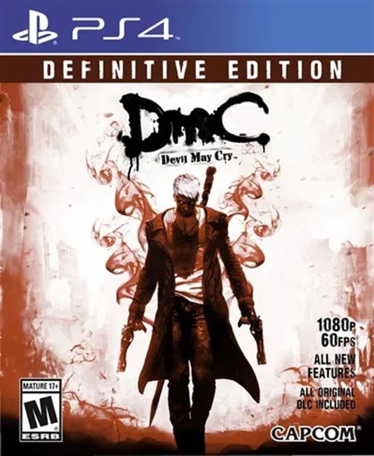 Juego Playstation 4 DMC Devil May Cry: Definitive Edition PS4