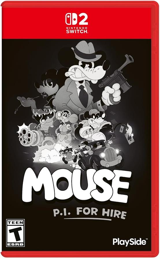 Juego Nintendo Switch 2 Mouse: P.I. For Hire NSW2